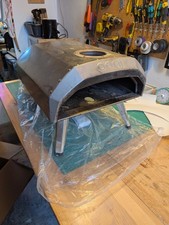 Ooni Karu 12 Pizza Oven Body, broken stone and back door - For spares parts only