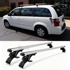 For Dodge Grand Caravan 08-20 48 Car Roof Rack Cross Bar Cargo Carrier Aluminum