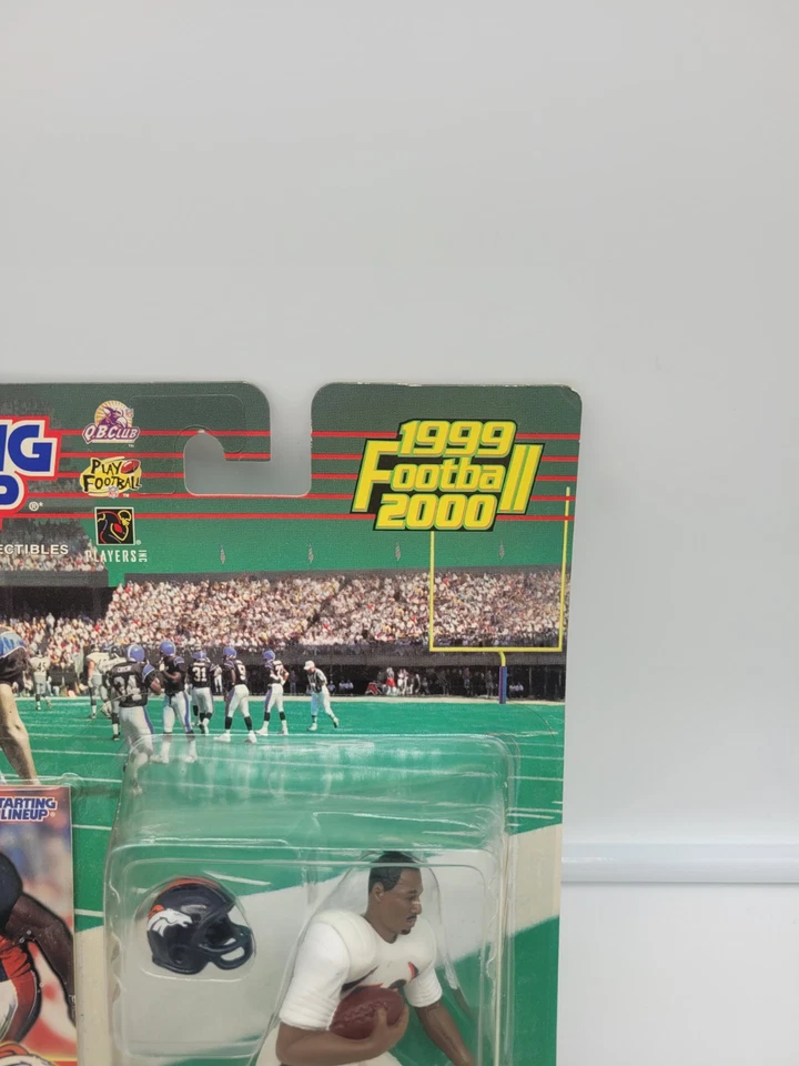 VTG Denver Broncos Terrell Davis 1999/2000 Starting Lineup NFL Sports Figure - Image 4 of 4