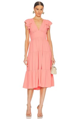 Amanda Uprichard Women's Annette A Line Dress Size S Lightweight New
