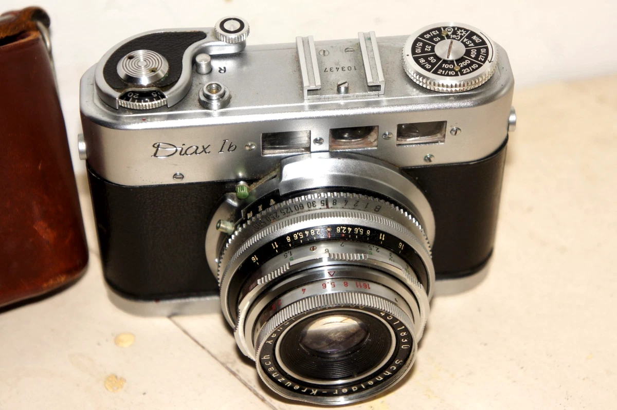 APPAREIL PHOTO TENAX II par Zeiss Ikon #H75285 Objectif Sonnar f/2 - 40mm. EUR 480,00 - FR