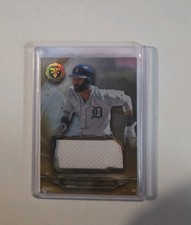 2019 Topps Triple Threads - Single Jumbo Relics Nick Castellanos #SJR-NC1 /9
