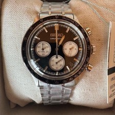 SEIKO SELECTION SBTR055 Seiko Chronograph Brand new O9