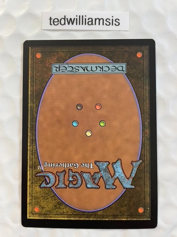 MtG Putrid Leech Duel Decks: Jace vs. Vraska Signed Autographed Craig J Spearing - Image 2 of 2