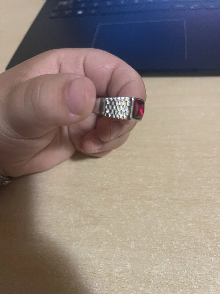 anello uomo argento eluzo - Immagine 3 di 4