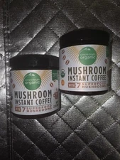 Organic Mushroom Coffee Simple Truth Instant Mix Powder Lot Of 2