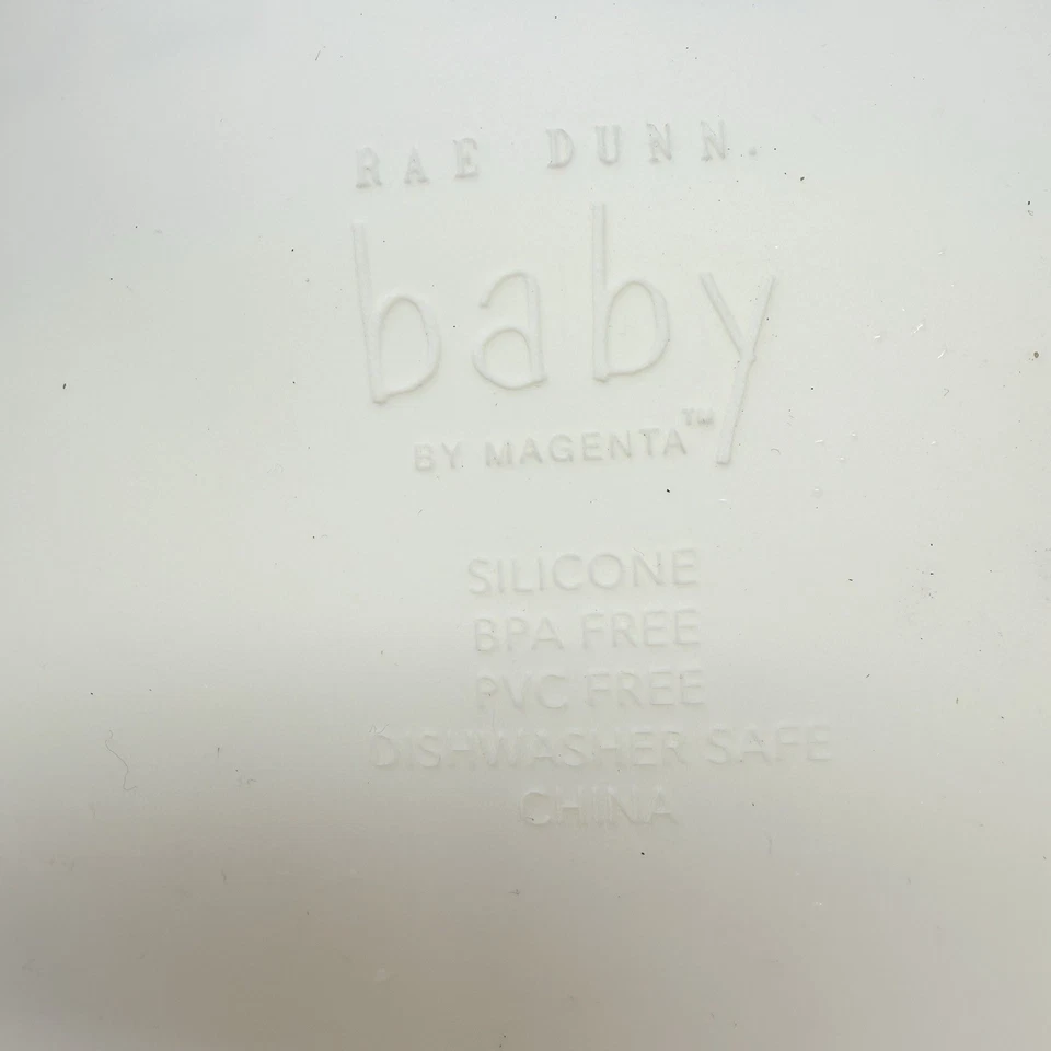 Lote de baberos enrollables de bolsillo de alimentación para bebés Rae Dunn 2 Little One Be Kind Foto 3 de 4