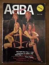 Official ABBA Magazine Issue No.10
