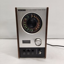 SONY ST-80F SOLID STATE STEREO FM AM TUNER SPARE & REPAIR