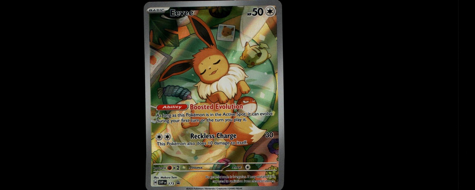 Eevee - 173 173 Promo SV: Scarlet & Violet Promo Cards Pokemon Holo Near Mint