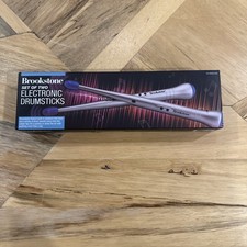 Brookstone Set of Two Electronic Drumsticks Never Used New
