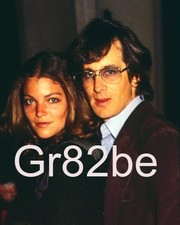 Foto a color Candid Amy Irving Steven Spielberg