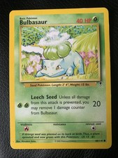Bulbasaur 68/110 Legendary Collection 2002 Pokemon TCG