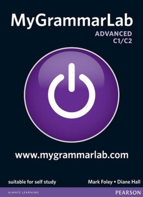 MyGrammarLab Advanced (C1/C2) Student Book without Key Diane Hall