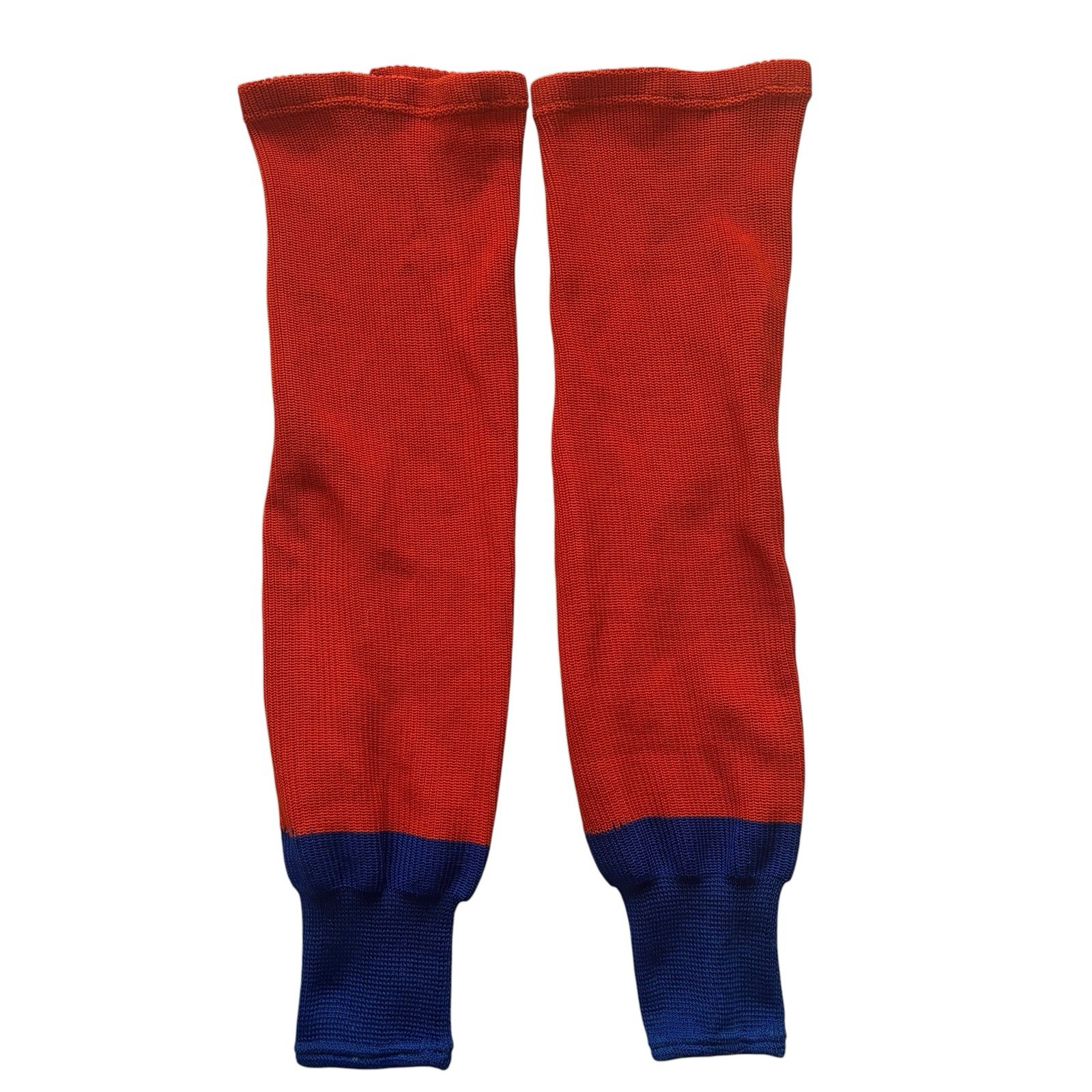 Vintage 80s Leg Warmers Deadstock Red Retro One Size image 2