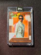 2025 Topps Lights Out Formula 1 F1 Mario Andretti World Champion Orange /25