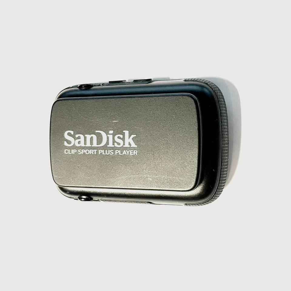SanDisk Clip Sport Plus Wearable MP3 Player SDMX28016GG46K Black (16GB) - Imagen 2 de 2