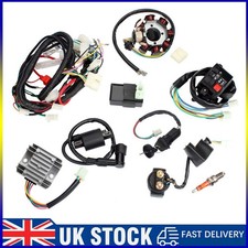CDI Wire Harness Wiring Loom Coil Rectifier Kit Fit 125cc-250cc ATV Quad Pit Bik