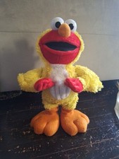 Vintage 2001 Sesame Street Chicken Dance Elmo Fisher-Price Sings  Dances Works