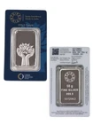 Pamp MMTC Lotus 50 Gram Silver Bar - In Assay #0013963