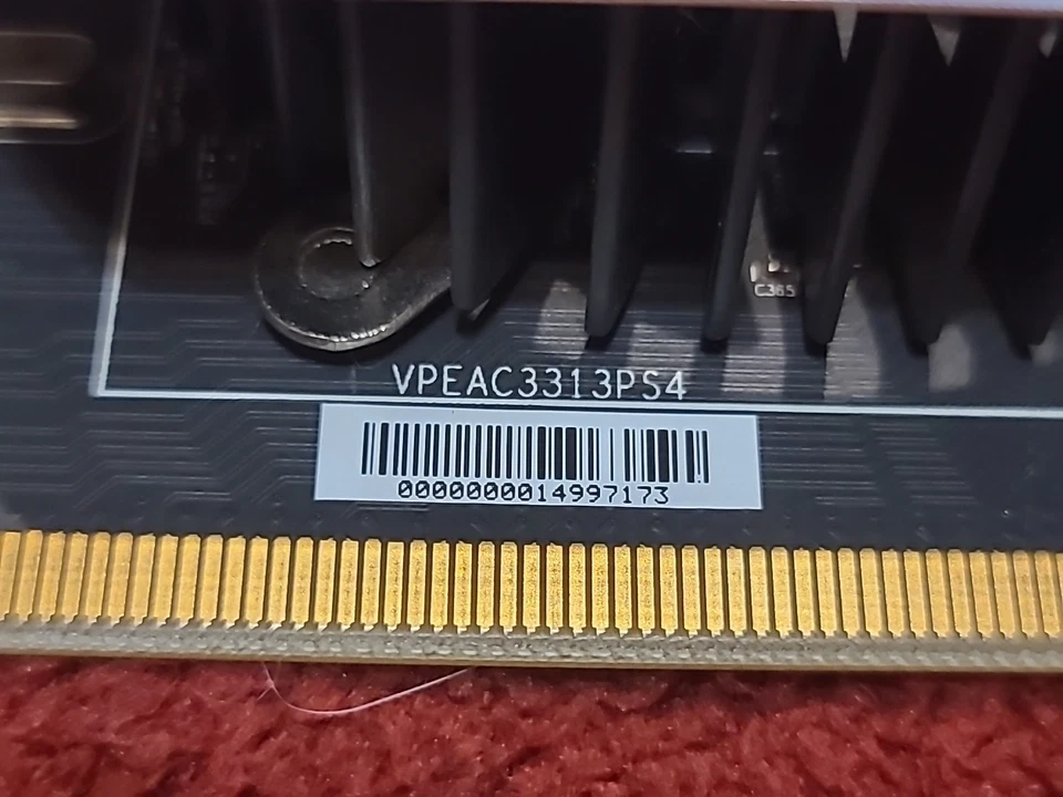 XFX Radeon HD 6750 Graphics Video Card 1GB DDR3 PCIe DVI HDMI DisplayPort GPU - Image 4 of 4