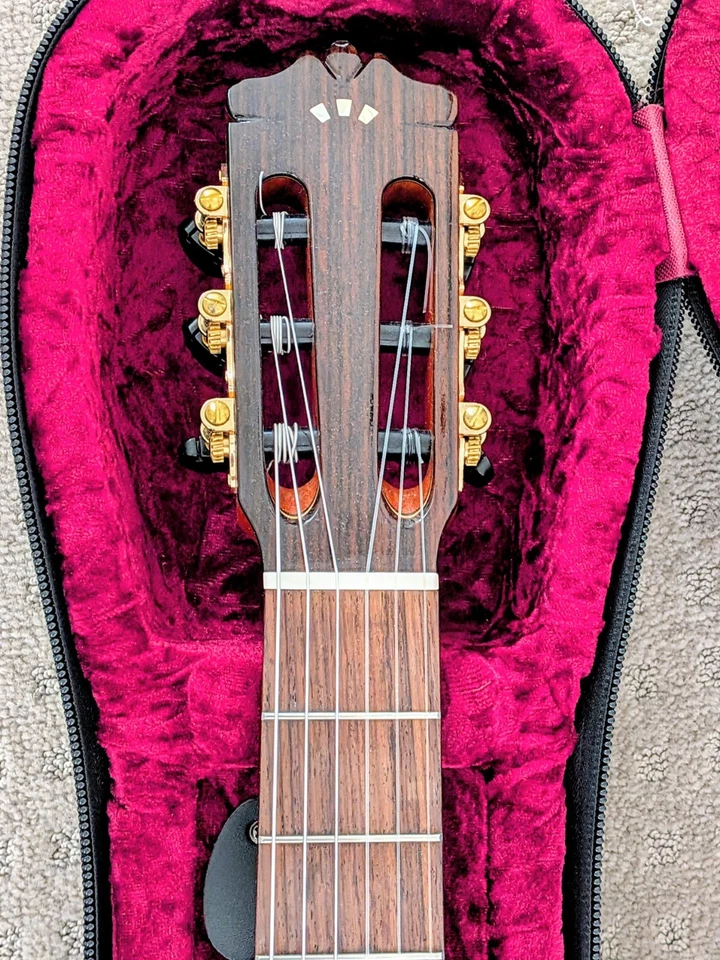 Guitarra de cuerda de nailon escala 7/8" Córdoba Luthier C9 Parlor 1 dueño 6mos Foto 3 de 4