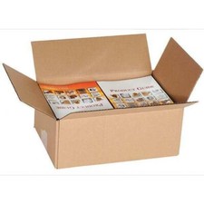 Corrugated Carton Cardboard Mailing Packing Shipping Boxes 4 inch Depth