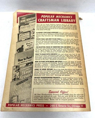 Vtg American Woman's Homebook Lifestyle Paperback Book Nora Fetterhoff 1953 SH - Bild 9 von 16