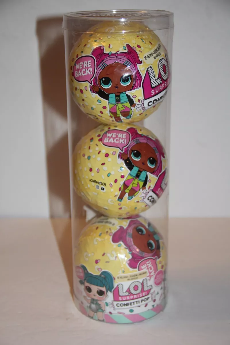 Lol confetti pop 3 sale pack