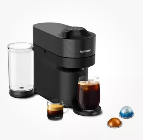Nespresso Vertuo Pop+ Coffee Machine by De'Longhi - Liquorice Black - 第 1/1 張圖片