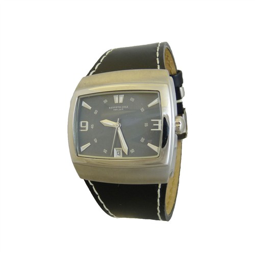 Kenneth Cole Reloj Hombre Plateado UK Stock Envío Rápido KC1250 - Imagen 1 de 4