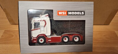 Scania R 6x2    Zugmaschine  ''LJT Trans - Belgien''  1:50  WSI  neu