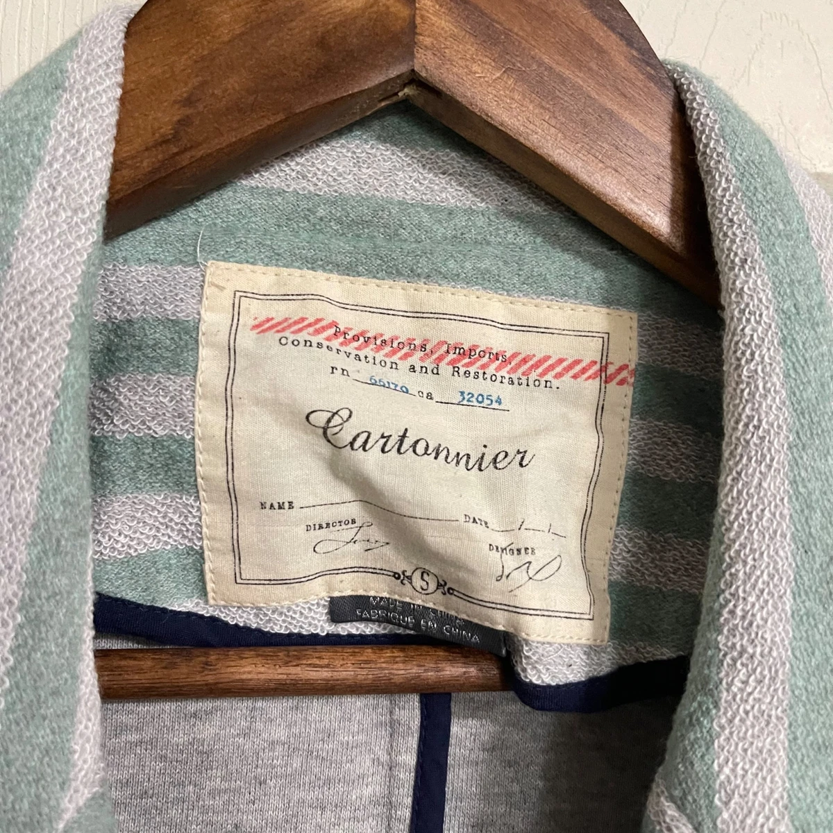 Anthropologie cartonnier blazer sale