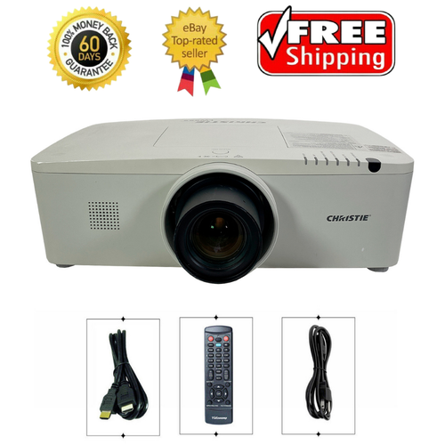 Christie LW555 3LCD Projector 5500 ANSI 