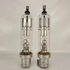 VERY RARE TUNGSRAM 7136A MERCURY RECTIFIER VACUUM TUBE PAIR