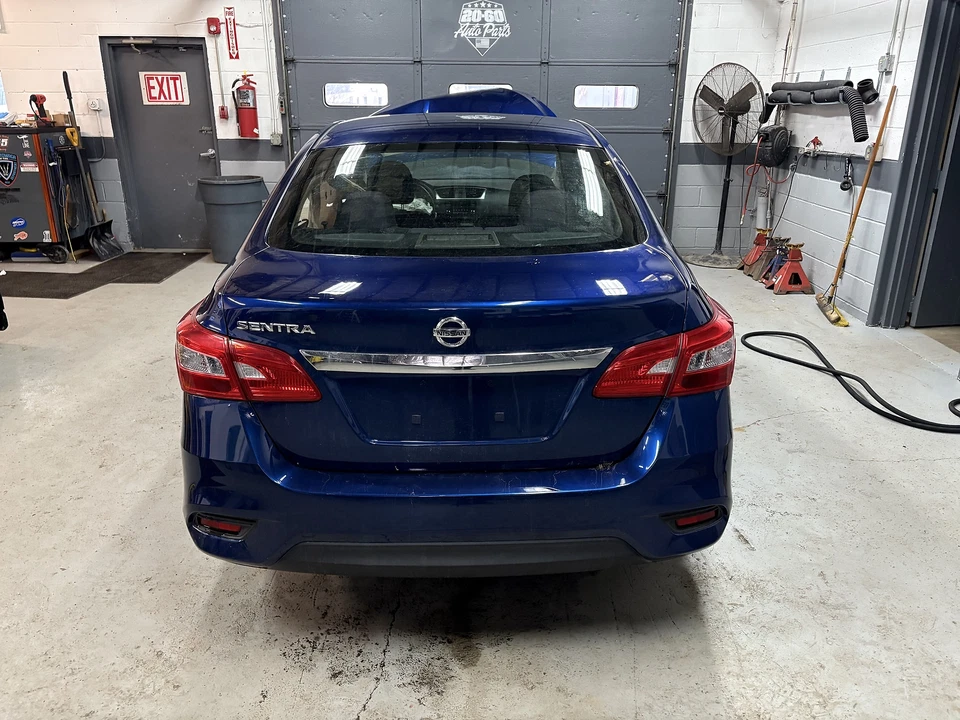 Regulador de ventana de puerta delantera izquierda usado se adapta a: Nissan Sentra 2016 eléctrico Fr Foto 4 de 4