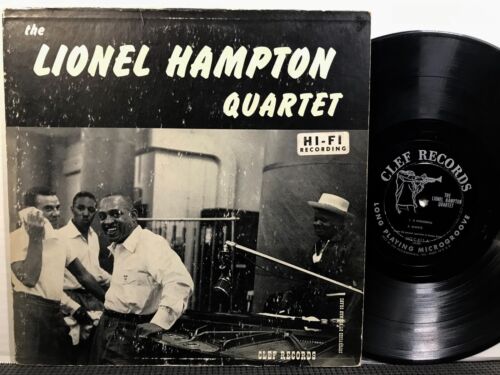 LIONEL HAMPTON QUARTET LP SCHLÜSSEL MGC 611 MONO DG 1954 Jazz - Bild 1 von 2