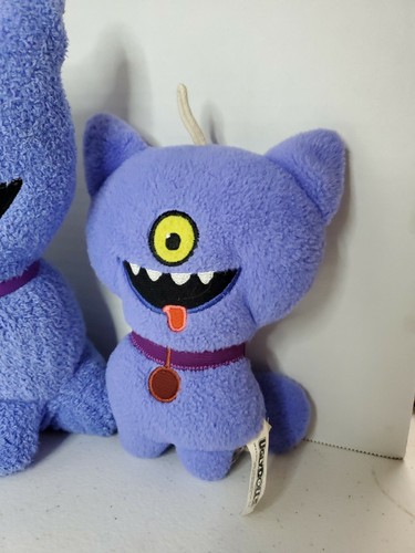 Set of 5 Uglydoll Original Vintage Plush Stuffed Toy Ugly Dolls Lot - Picture 9 of 11
