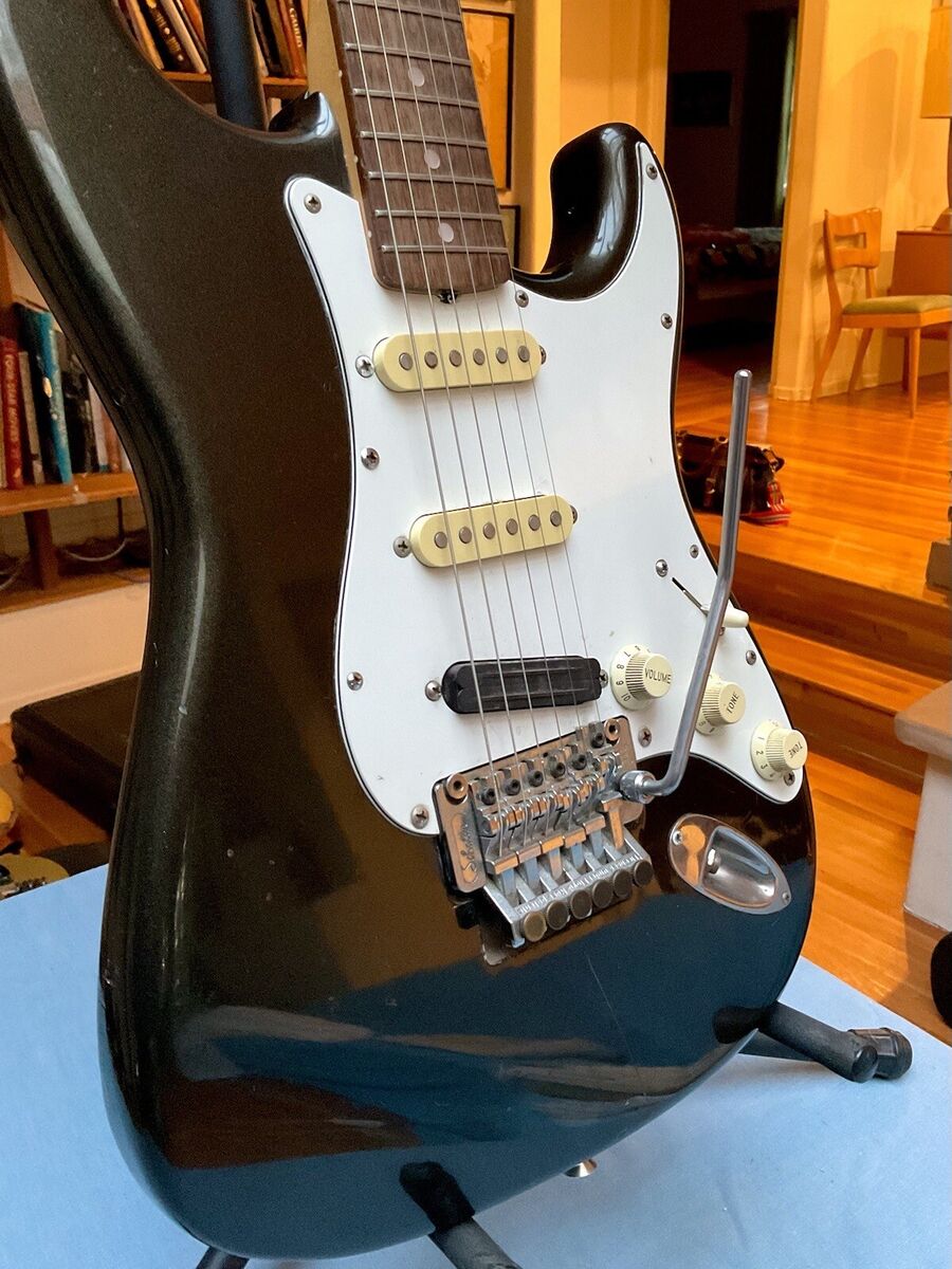 RARE 1988 Fender Japan Stratocaster ST-362F HSS w Floyd Rose RARE 1988 Fender Japan Stratocaster ST-362F HSS w Floyd Rose