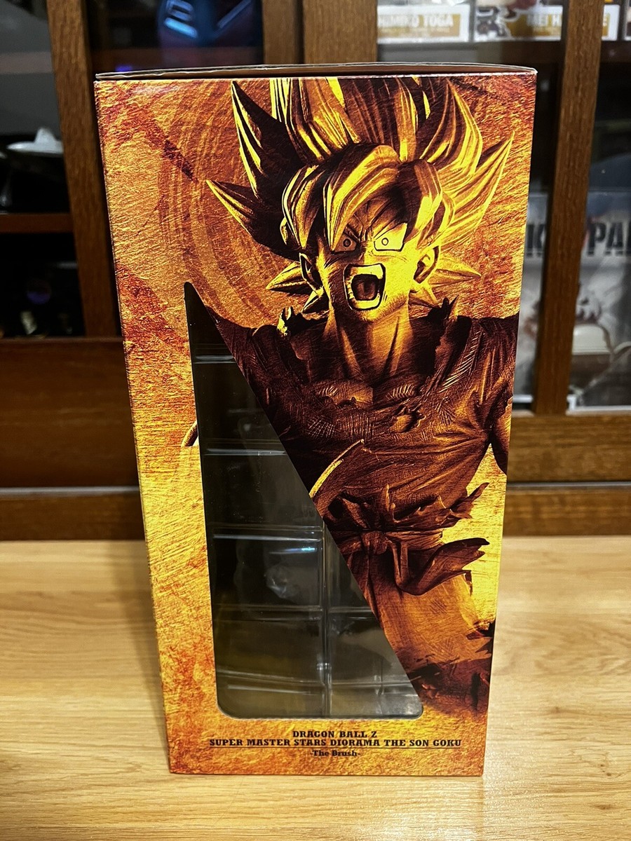 ドラゴンボールZ super master stars diorama banpresto-dragon-ball-z-super-