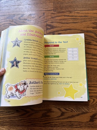 NEW Wonders Grade 2 Literature Anthology ELEMENTARY CORE READING Hardcover - Picture 7 of 9