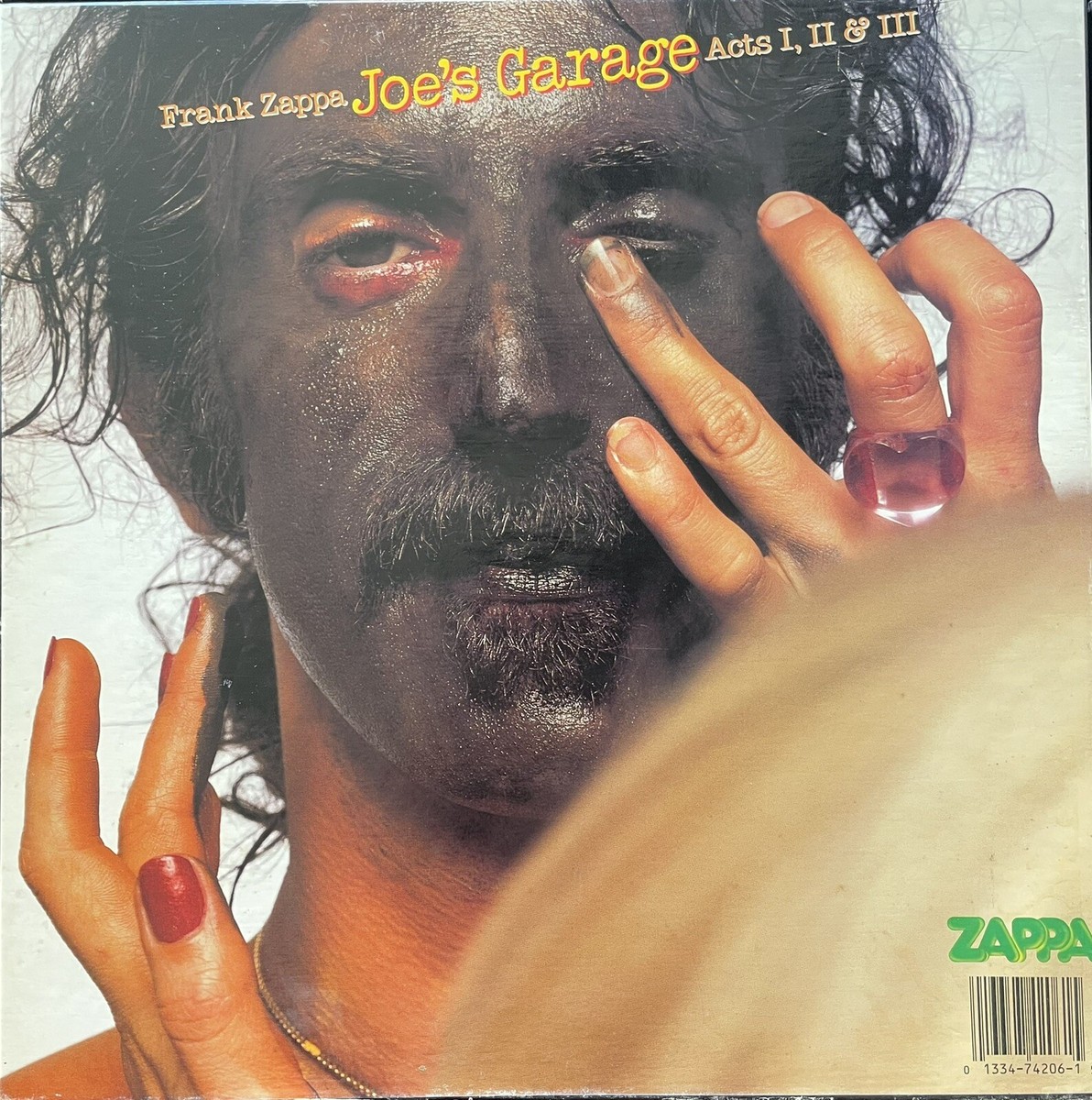 LPレコードFRANK ZAPPA “ Joe’s Garage “3枚組BOX Amazon.com: Joe's Garage[3 LP]: CDs & Vinyl