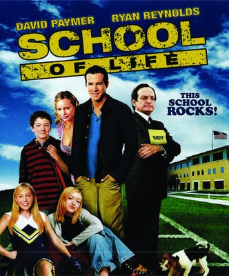 School of Life [Blu-ray],New DVD, Ryan Reynolds, John Astin, David Paymer, Chris