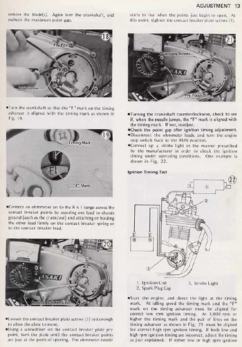 Kawasaki KZ400D KZ400 KZ 400 D Service Repair Workshop Manual USB 1974 - 1977 - Picture 6 of 9