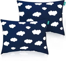 Toddler Pillows for Sleeping/Daycare/Travel/Toddler Bed Ultra Soft Pillow 2 Pack