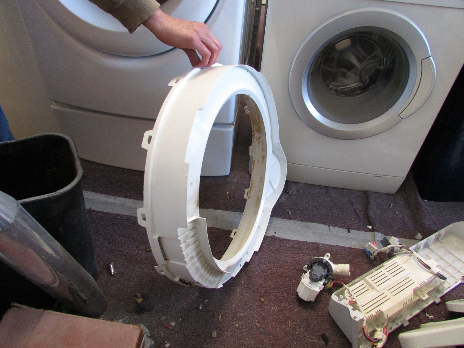 1319323 Frigidaire Washer Tub Ring eBay