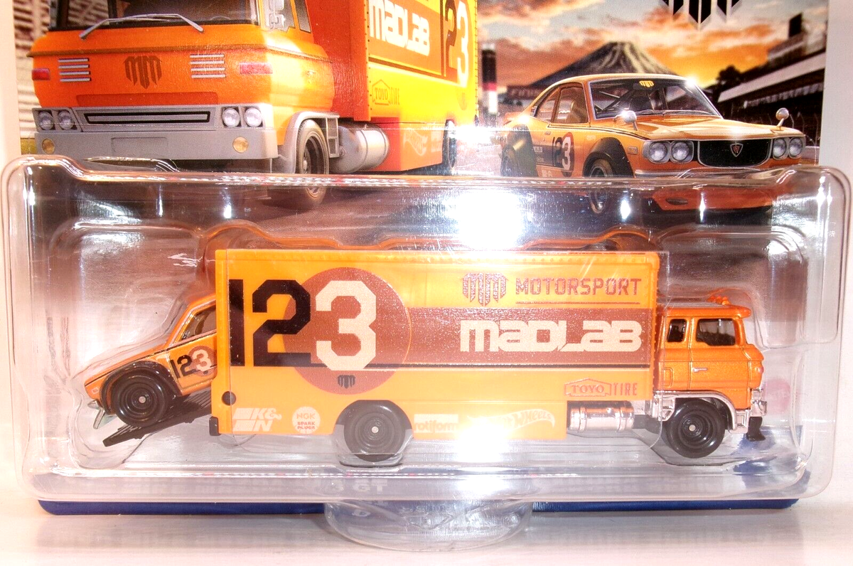 2023 HOT WHEELS PREMIUM CAR CULTURE TEAM TRANSPORT MAD MIKE MAZDA