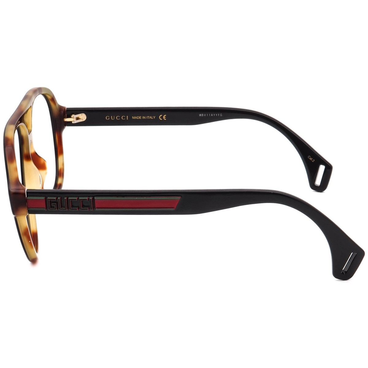 Gucci Sunglasses “Frame Only” GG0463S 004 Oversized Black/Tortoise