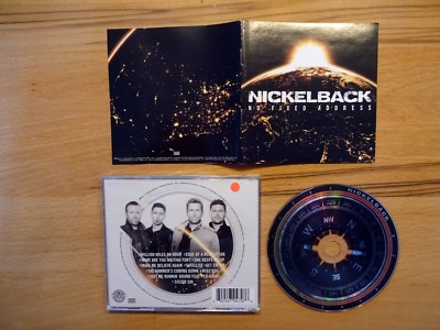 Nickelback * No fixed address * 2014 * CD