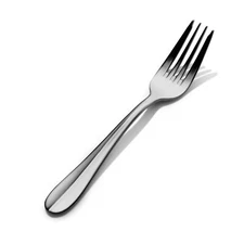 Bon Chef S1107 Chambers Salad/Dessert Fork, 7.17" Length (Pack of 12)